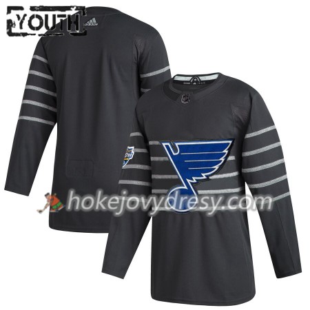 Dětské Hokejový Dres St. Louis Blues Blank  Šedá Adidas 2020 NHL All-Star Authentic